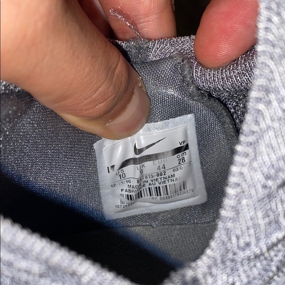 Nike KD 10 Cool Grey Igloo - Picture 6 of 6